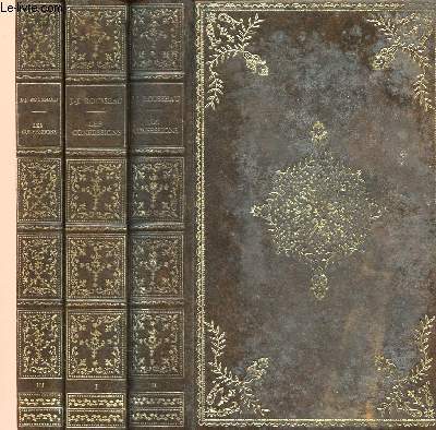 LES CONFESSIONS -3 VOLUMES : TOMES 1,2 ET 3