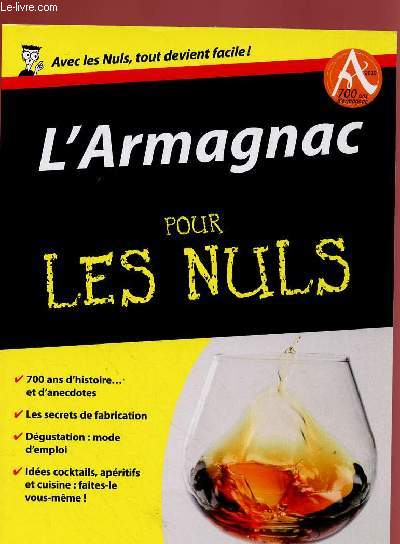 L'ARMAGNAC POUR LES NULS