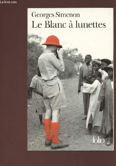 LE BLANC A LUNETTES