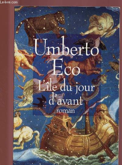 L'ILE DU JOUR D'AVANT