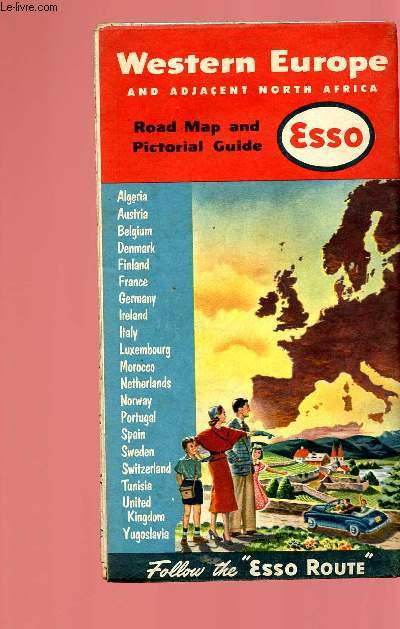 WESTERN EUROPE AND ADJACENT NORTH AFRICA