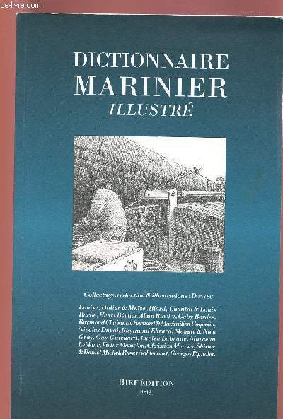 DICTIONNAIRE MARINIER ILLUSTRE