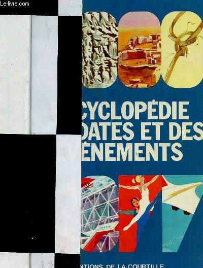 ENCYCLOPEDIE DES DATES ET DES EVENEMENTS