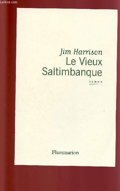 LE VIEUX SALTIMBANQUE