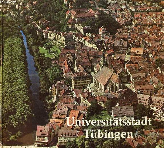 UNIVERSITTSSTADT TBINGEN