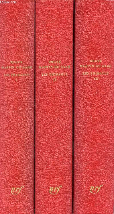 LES THIBAULT, 3 TOMES