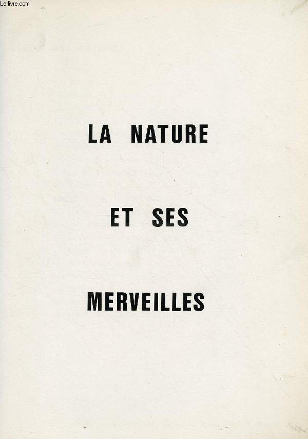 LA NATURE ET SES MERVEILLES