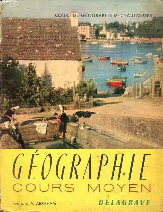 GEOGRAPHIE, COURS MOYEN, CLASSES DE 8e ET 7e