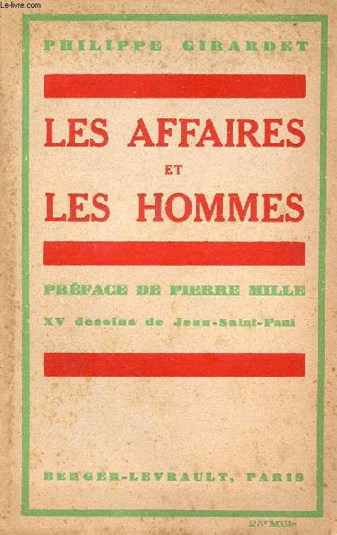 LES AFFAIRES ET LES HOMMES