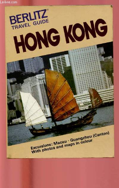BERLITZ TRAVEL GUIDE : HONG KONG