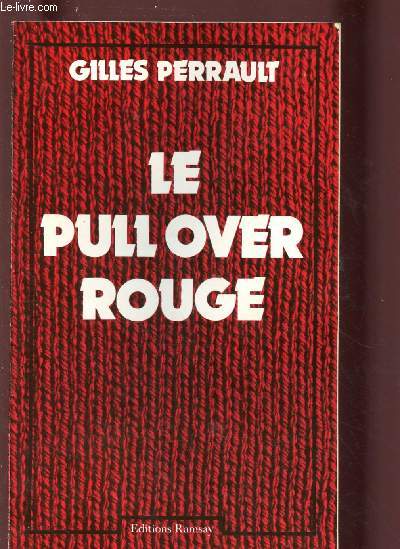 LE PULL OVER ROUGE