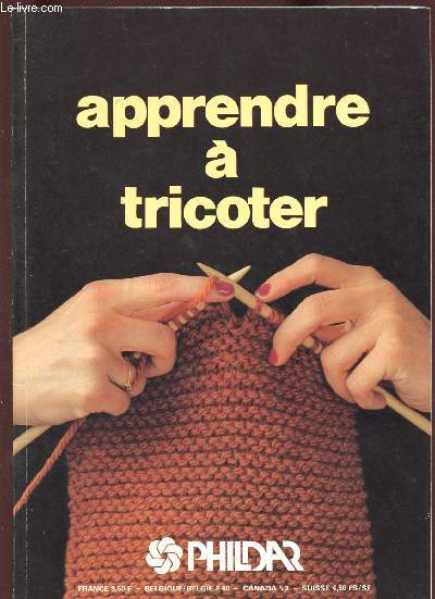 APPRENDRE A TRICOTER