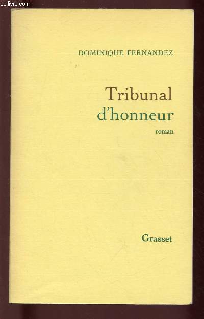 TRIBUNAL D'HONNEUR