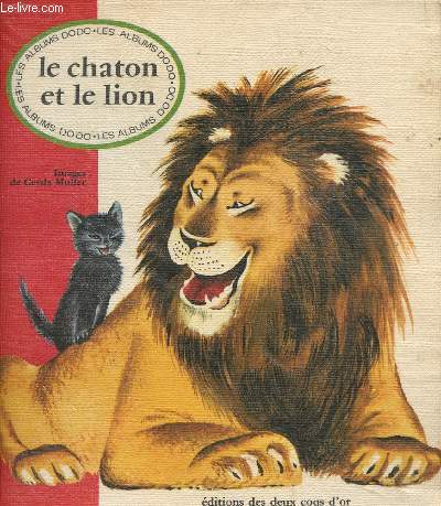 LE CHATON ET LE LION