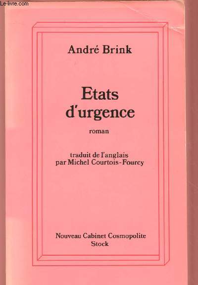 ETATS D'URGENCE
