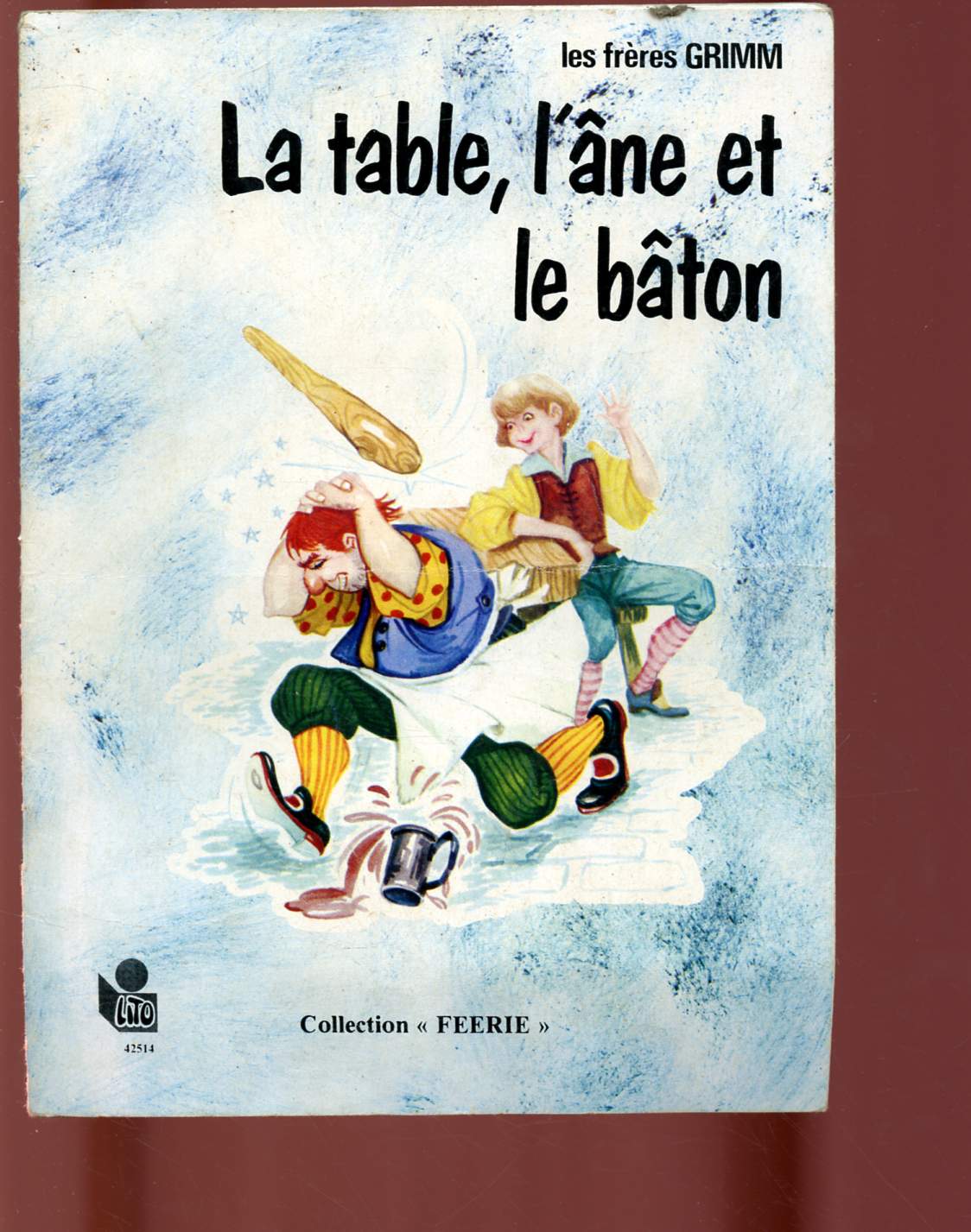 LA TABLE, L'ANE ET LE BATON - COLLECTION FEERIE
