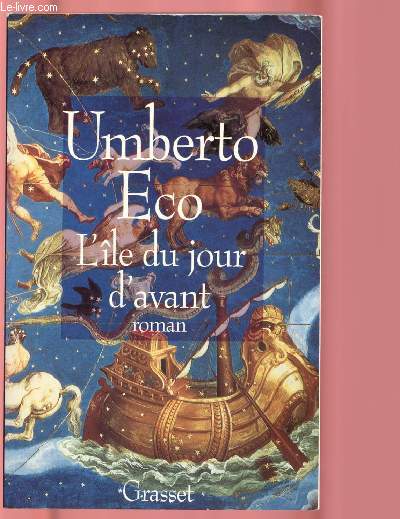 L'ILE DU JOUR D'AVANT