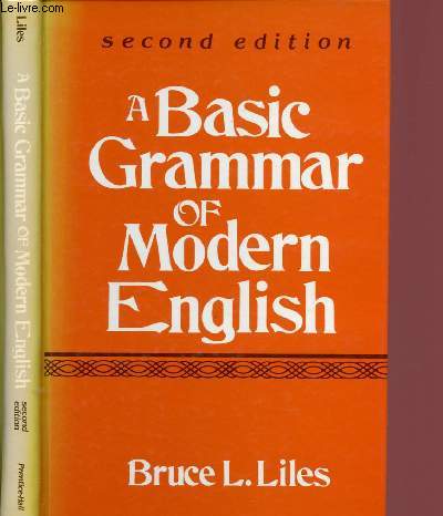 A BASIC GRAMMAR OF MODERN ENGLISH