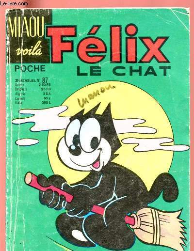 FELIX LE CHAT N°87 - COLLECTIF - 1976 - Afbeelding 1 van 1