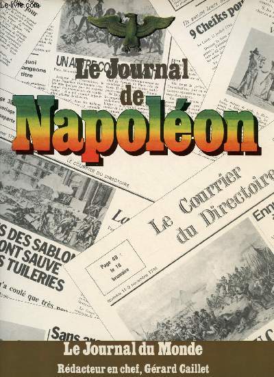 LE JOURNAL DU MONDE : NAPOLEON