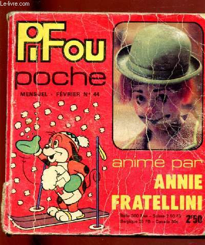 PIFOU POCHE N44 - FEV 74