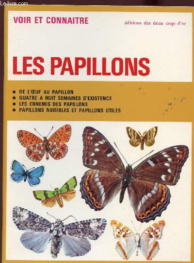 LES PAPILLONS -COLLECTION 