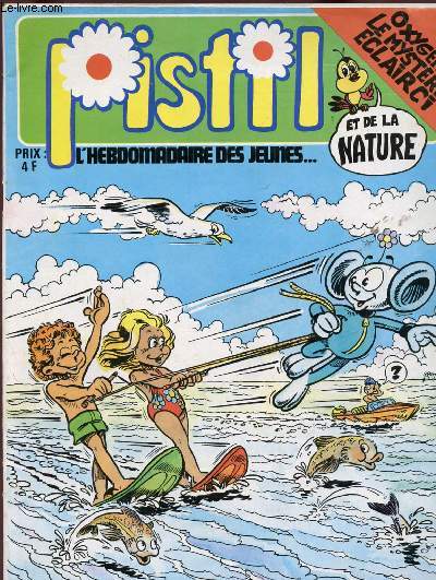 PISTIL : L'HEBDOMADAIRE DES JEUNES ET DE LA NATURE N24