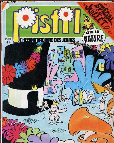 PISTIL : L'HEBDOMADAIRE DES JEUNES ET DE LA NATURE N23
