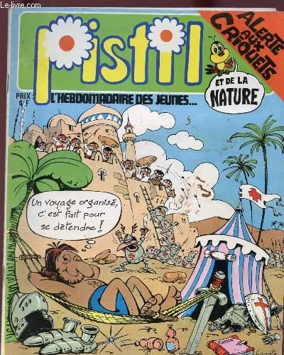 PISTIL : L'HEBDOMADAIRE DES JEUNES ET DE LA NATURE N29 / ALERTE AUX CRIQUETS