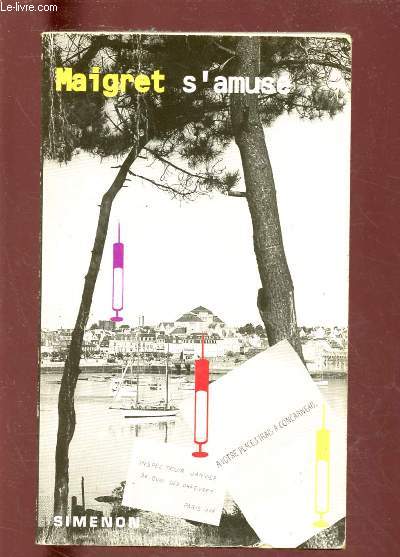 MAIGRET S'AMUSE - COLLECTION U.G.E POCHE N28