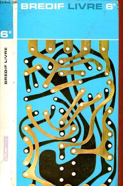 MATHEMATIQUE 6E - BREDIF LIVRE