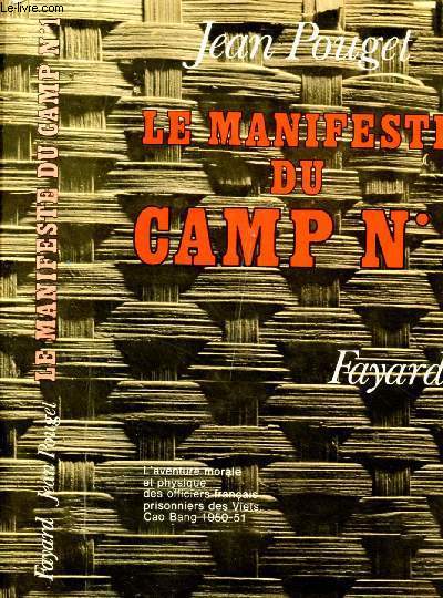 LE MANIFESTE DU CAMP N1