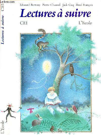 LECTURES A SUIVRE CE1