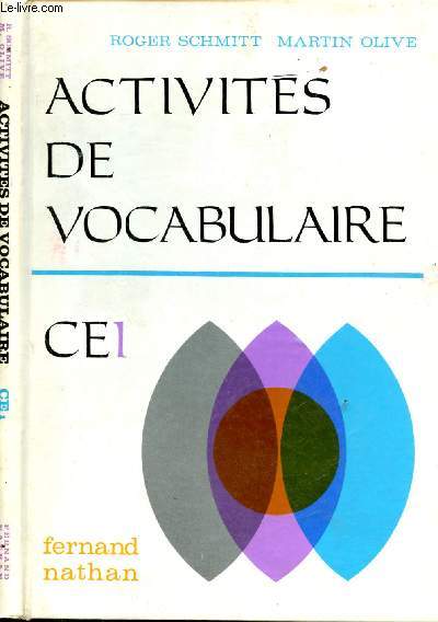 ACTIVITES DE VOCABULAIRE CE1
