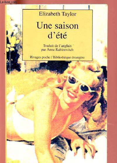 UNE SAISON D'ETE - COLLECTION BIBLIOTHEQUE ETRANGERE N155