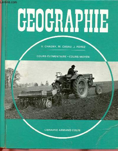GEOGRAPHIE : COURS ELEMENTAIRE - COURS MOYEN
