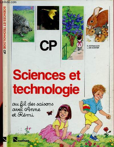 CP - SCIENCES ET TECHNOLOGIE : Au fil des saisons avc Anne et Rmi