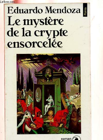 LE MYSTERE DE LA CRYPTE ENSORCELEE - COLLECTION POINTS NR324
