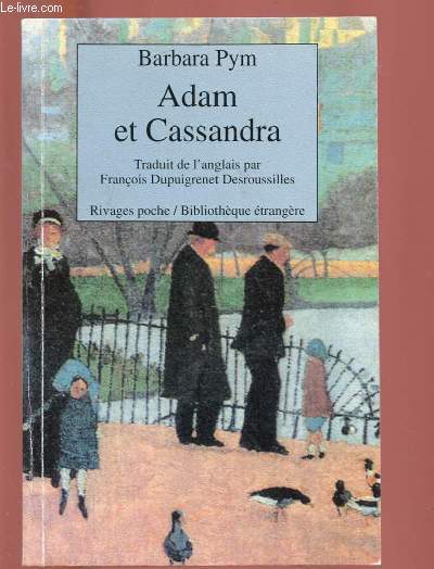 ADAM ET CASSANDRA - COLLECTION BIBLIOTHEQUE ETRANGERE N15