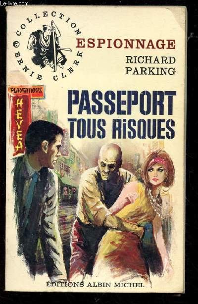 PASSEPORT TOUS RISQUES - COLLECTION ERNIE CLERK N102