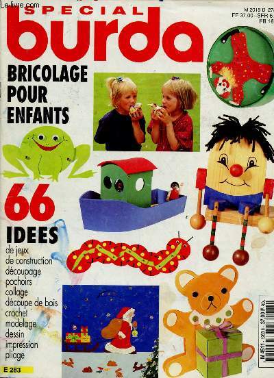 SPECIAL BURDO : BRICOLAGE POUR ENFANTS