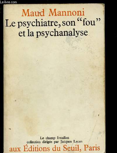 LE PSYCHIATRE, SON 