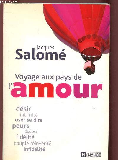 VOYAGE AUX PAYS DE L'AMOUR