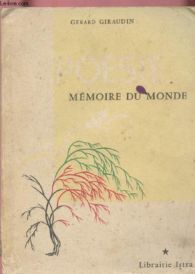 MEMOIRE DU MONDE