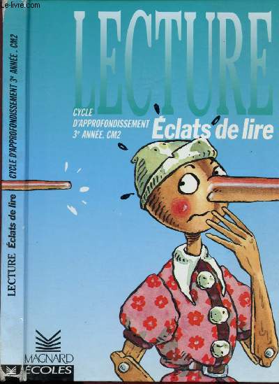 LECTURE - ECLATS DE RIRE : CYCLE D'APPROFONDISSEMENT 3E ANNEE CM2