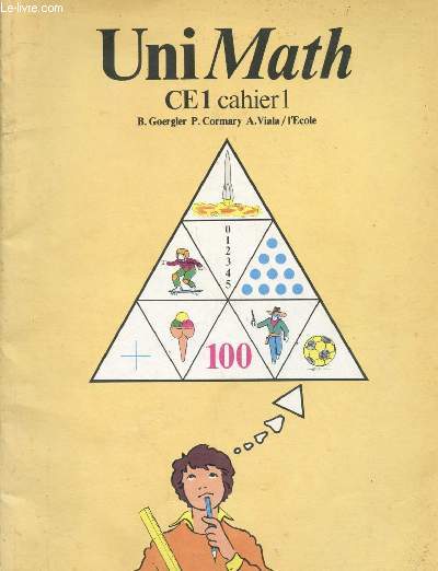 UNIMATH : CE1 - CAHIER 1