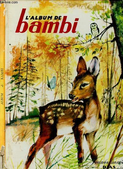 L'ALBUM DE BAMBI