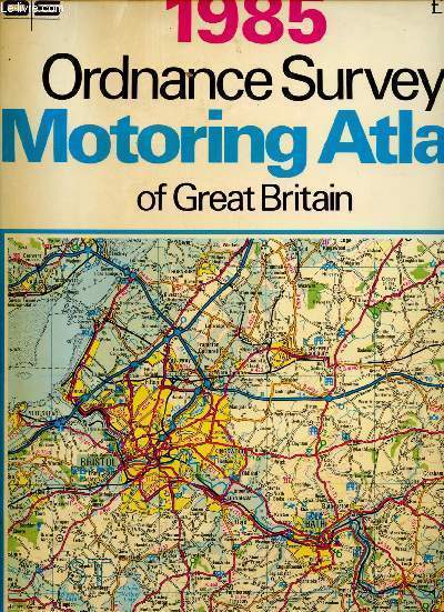 ORDNANCE SURVEY MOTORING ATLAS OF GREAT BRITAIN