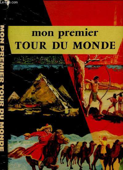 MON PREMIER TOUR DU MONDE