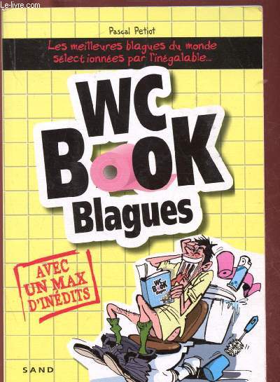 WC BOOK BLAGUES